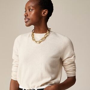 J. Crew Cashmere classic-fit crewneck sweater